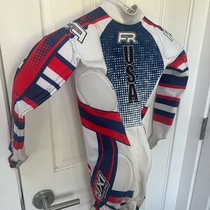 Fuxi racing GS race Ski suit